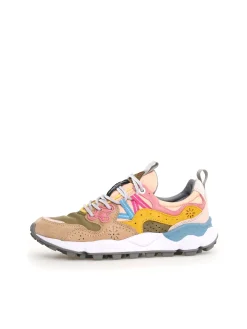 Yamano 3 Woman Suede Nylon