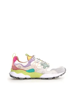 Yamano 3 Woman Suede Nylon